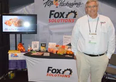 Fox Packaging and Fox Solutions DJ Reynolds.